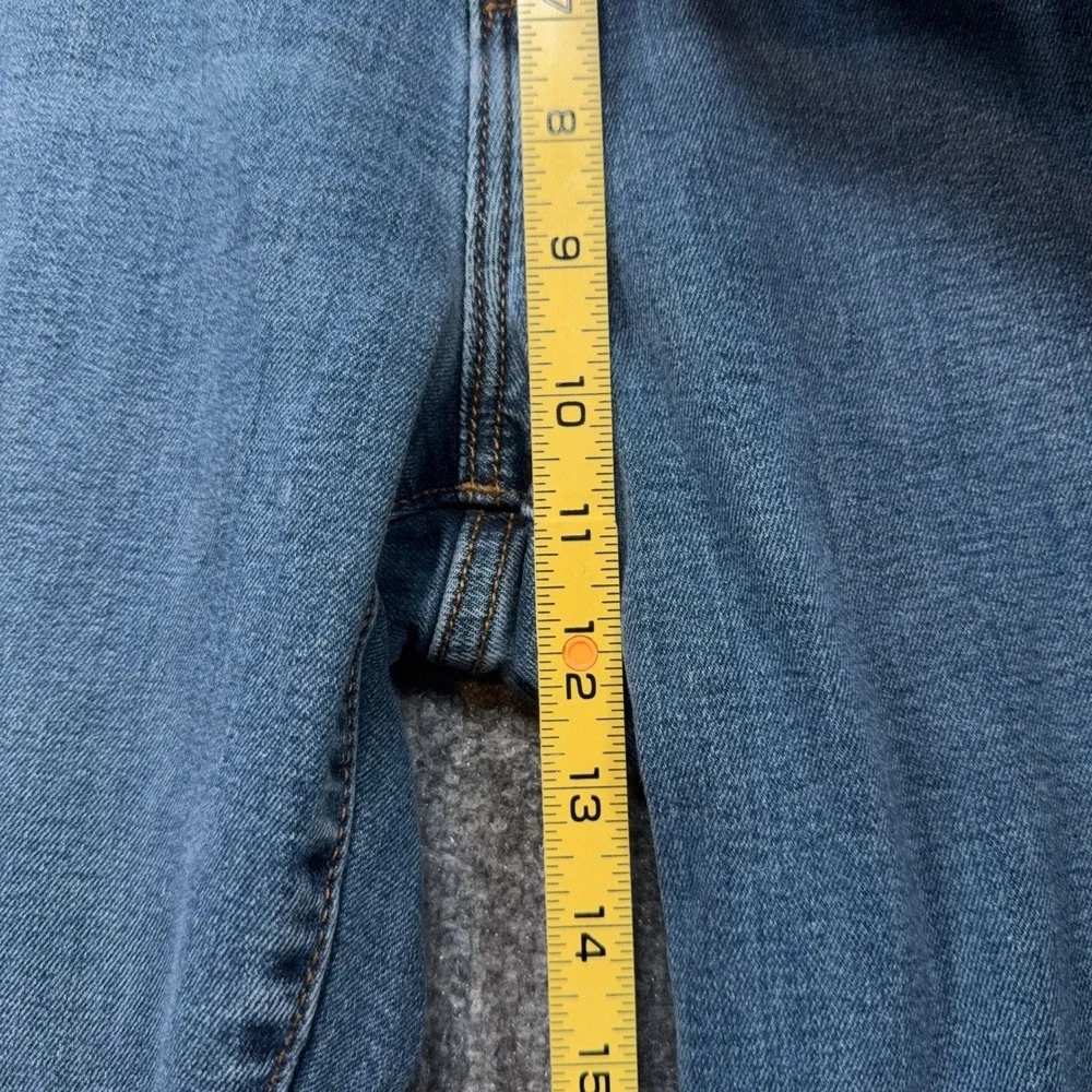 Banana Republic Travel Jeans Mens 34 Blue Athletic Fit Stretch Denim Casual
